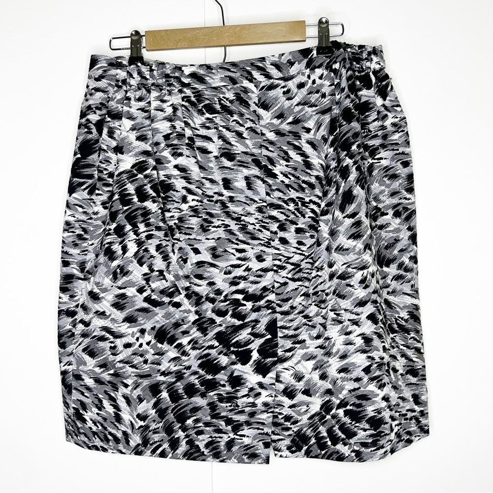 Talbots Animal Print Skirt - Picture 4 of 5